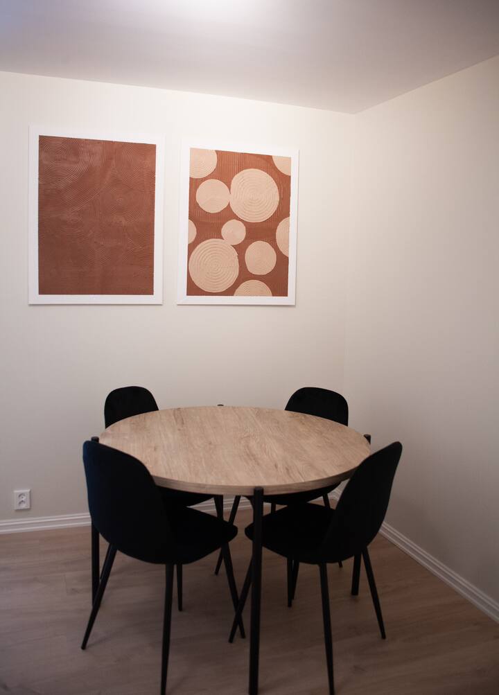 Bright and nice downtown apartment
