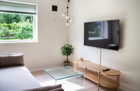 Successful Airbnb property: Bright and nice downtown apartment in Stord