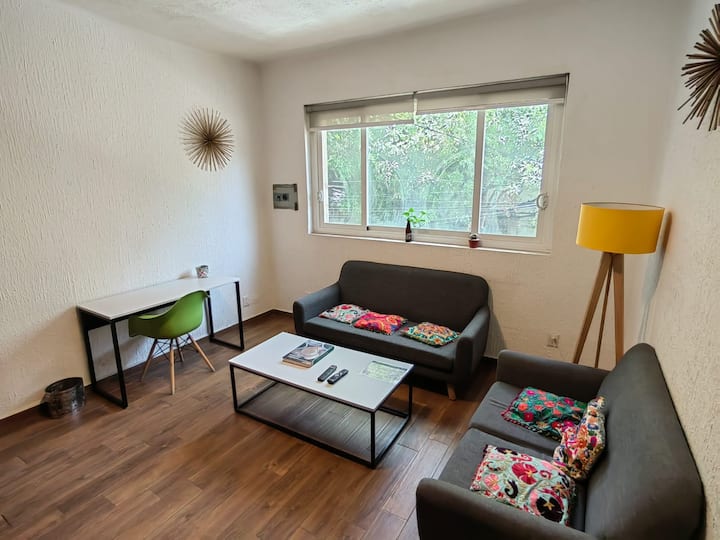 2br Cozy Apt At Roma Norte - Benito Juárez