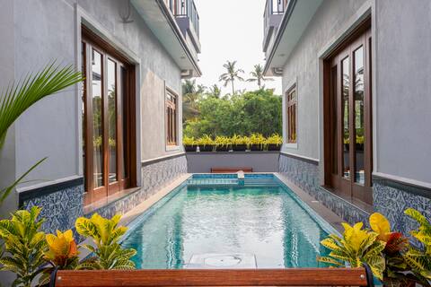 AspireColvaVilla1~Lux~4Bhk~SemiPvtPool~ColvaBeach