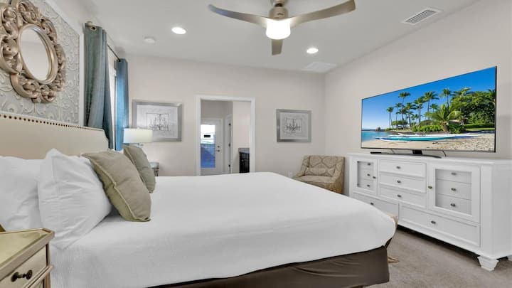 Დაიძინეთ ჰონორარივით ჩვენს ლუქს-კლასის დიდ საძინებელში