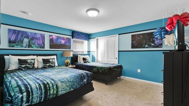 Ჩვენი მყუდრო ორადგილიანი საძინებელი