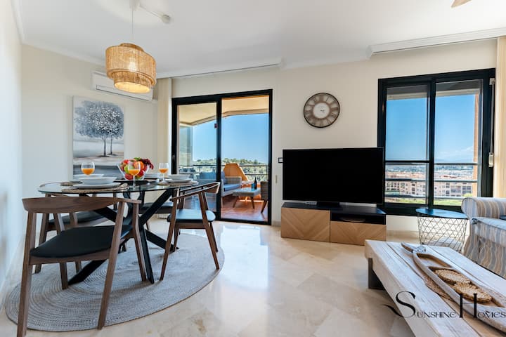 Tranquil 2 Bed 2 Bath Retreat, Pool, Parking - Fuengirola