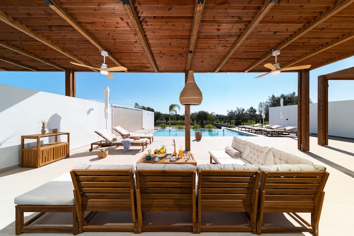 Luna Llena Villas | Verde