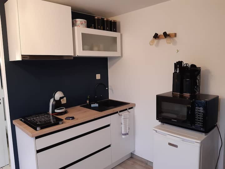 Studio 18m2
Le Repos'han - Rochefort