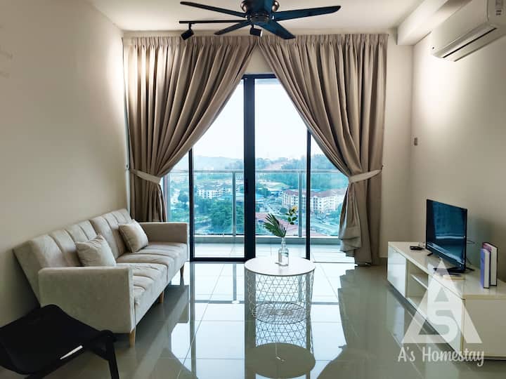 Amerin Mall Cheras 2bedroom Ashome Am12 - Serdang