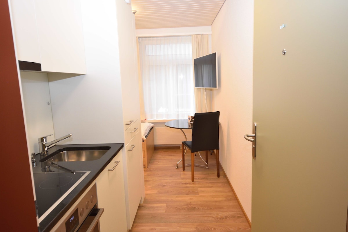 Top Airbnb: Cozy studio near main station (Color 2) in Hochschulen