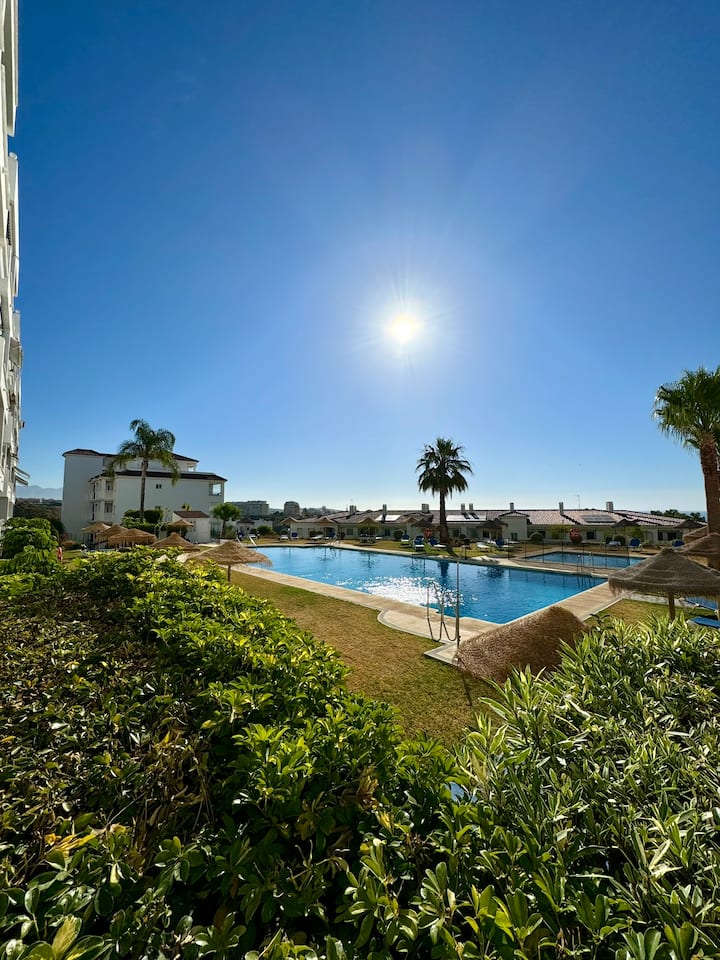 Apartamento Soleado En Miraflores - Costa del Sol