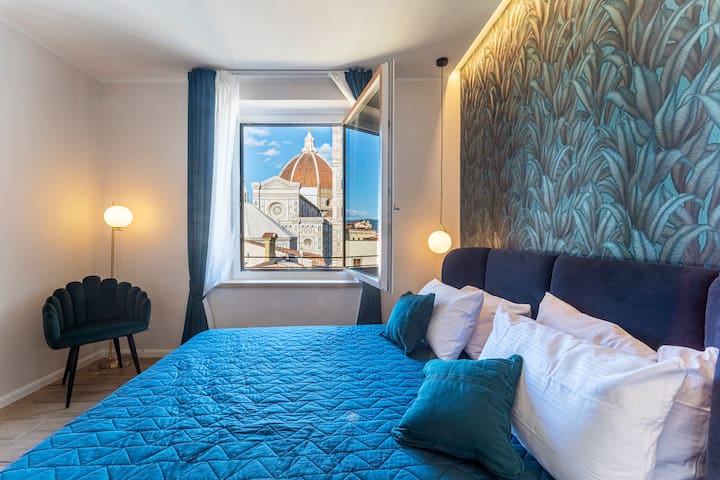 Penthouse Luisa Duomo: in the center of Florence