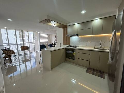 Luxurious Apartment with Areconditioned