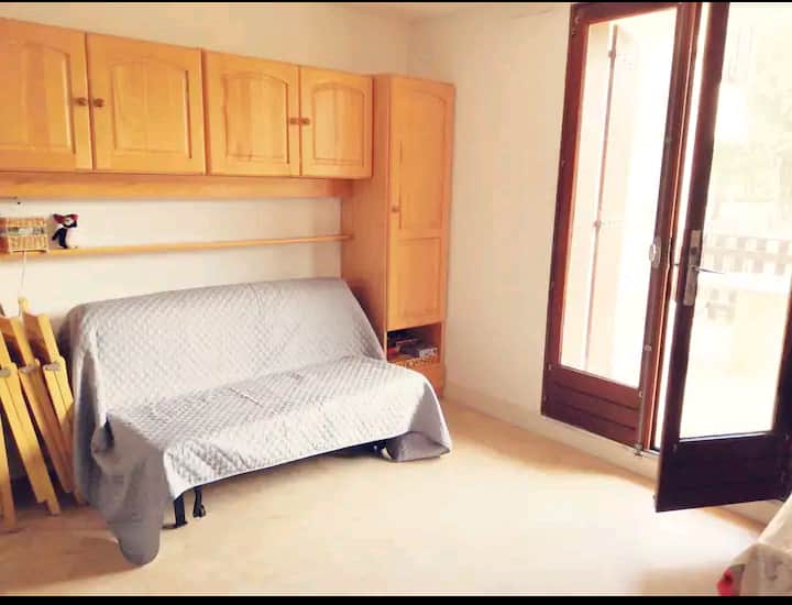 Appart 4 Personnes Rdc Terrasse Bonascre - Ax-les-Thermes