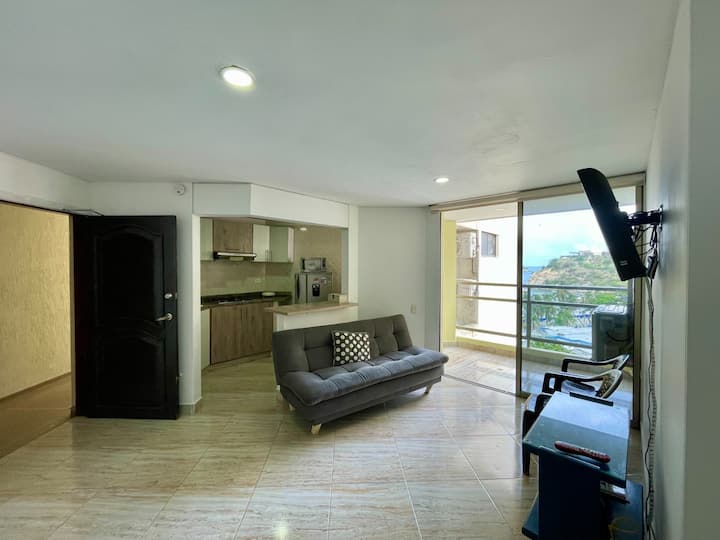 Apartamento Playero En Diners. - Santa Marta