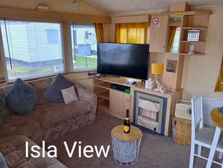 Home From Home @ 'Isla View' - Towyn