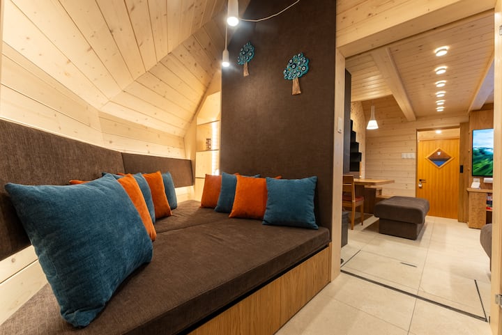 Luxury Chalet & Sauna Kati - Velika Planina - Slovenia