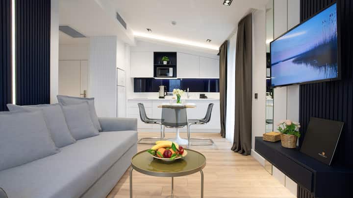 Md 301 Luxury Terracesuite 1+1 Close To The Beach - Antalya