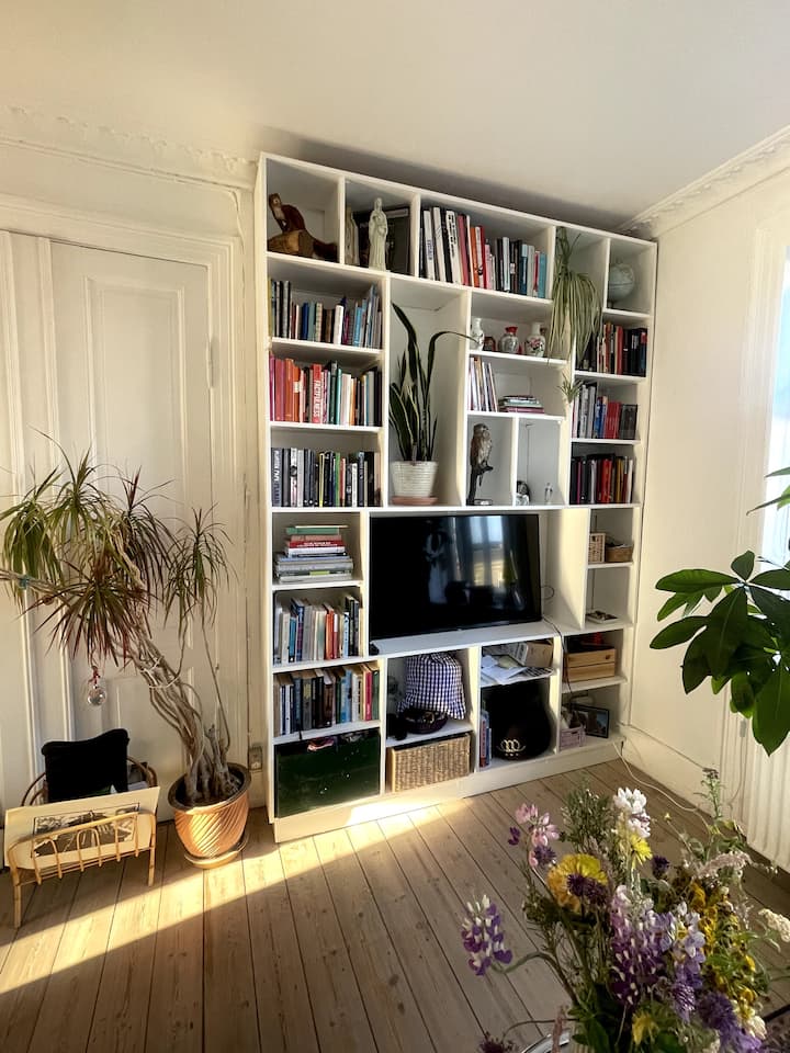 ดูทีวีหรืออ่านหนังสือสักหน่อย