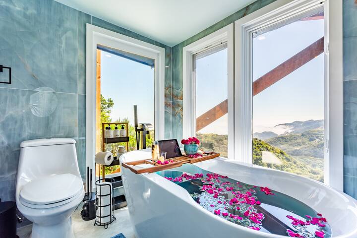 Saddle Peak Buddha Nest – Malibu Oceanview Escape gallery image 3