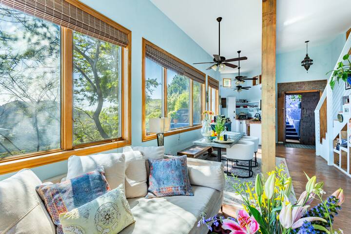 Saddle Peak Buddha Nest – Malibu Oceanview Escape gallery image 5