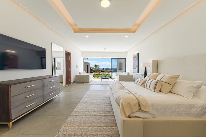 Resort-like comforts await in all four bedrooms.