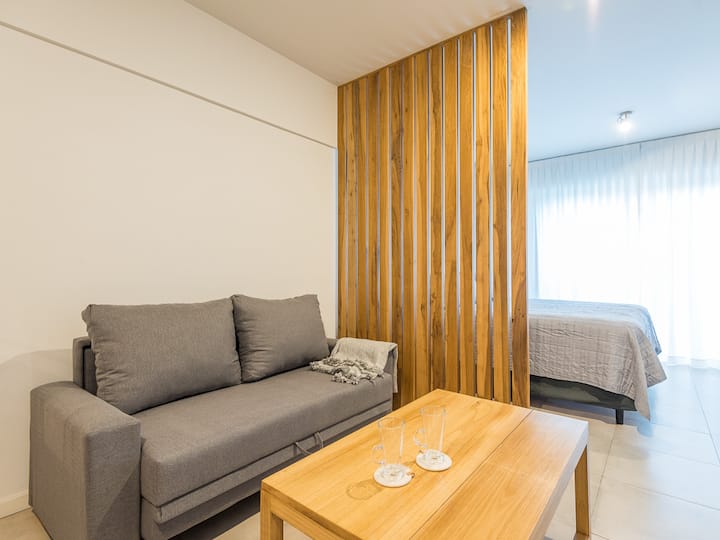 Kitnet mobiliada em San Telmo