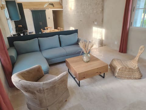 Annonce Airbnb populaire: Closerie of Montaimé à Amboise