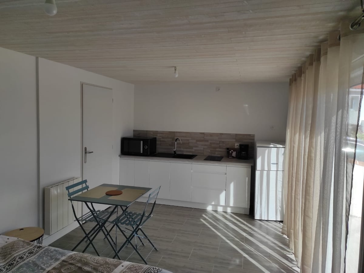 Propriété Airbnb réussie: Studio house with terrace à Les Sables D'olonne