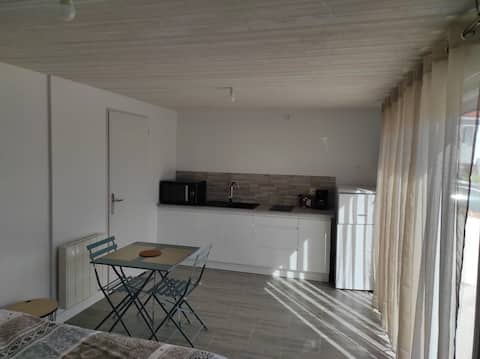 Propriété Airbnb réussie: Studio house with terrace and parking à Les Sables D'olonne