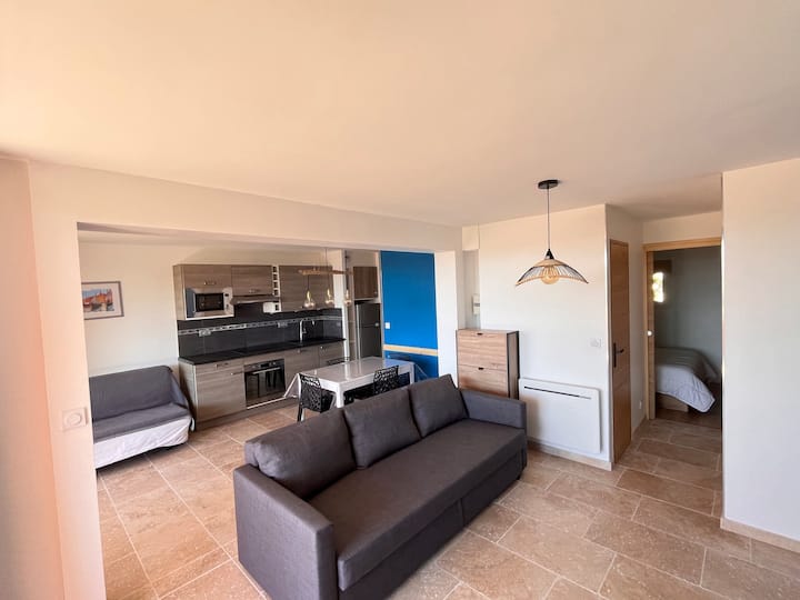 Appt Port Grimaud - Baie St Tropez - 6/7personnes - Grimaud