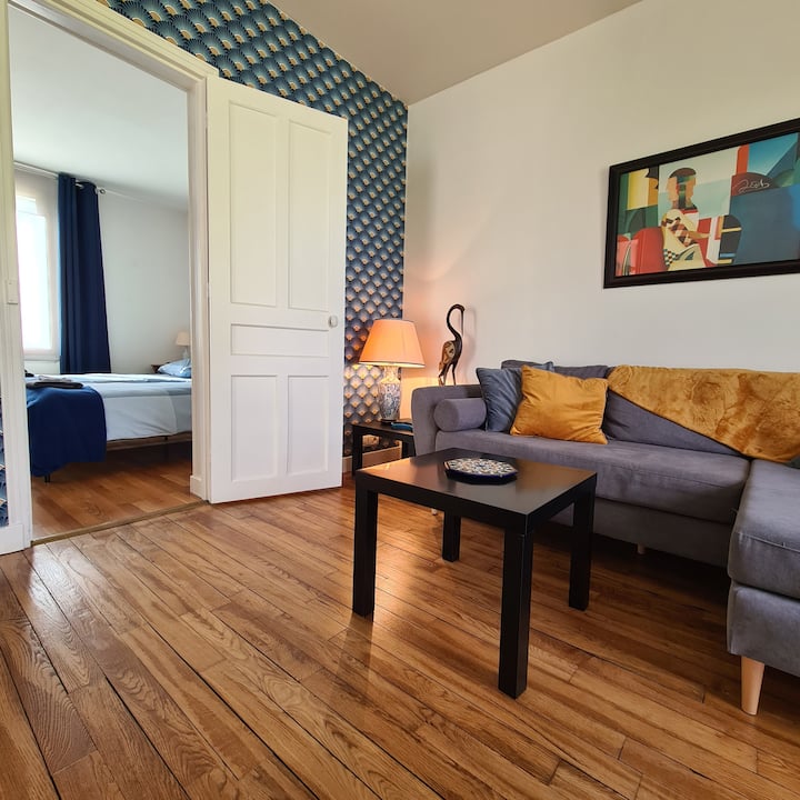 Maison Avec Jardin Et Parking. 10' De Villepinte - Bobigny