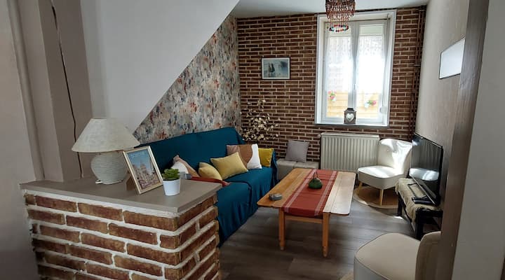 "Aux Pierres D'opale", Maison 3 Ch, 4 à 6 Pers - Boulogne-sur-Mer