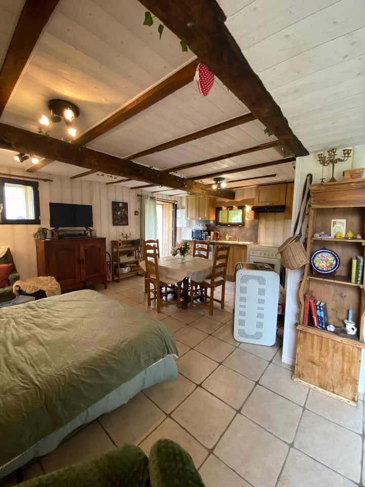 Sehemu ya chumba cha kulala