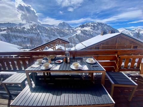 splendid luxury chalet 4 bedrooms 4 bathrooms