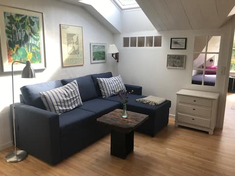 Top Airbnb: The granary in Lodbjerg in Thisted