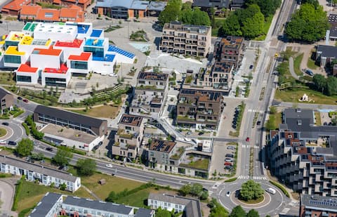 Penthouse apartment/rooftop
