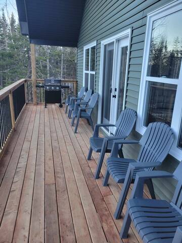 Trails End Lodge Fundy National Park area HOT TUB gallery image 5