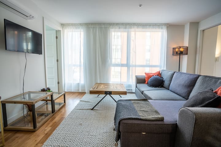 Contemporary 2BR Montreal Loft | Walk-to-Old Port