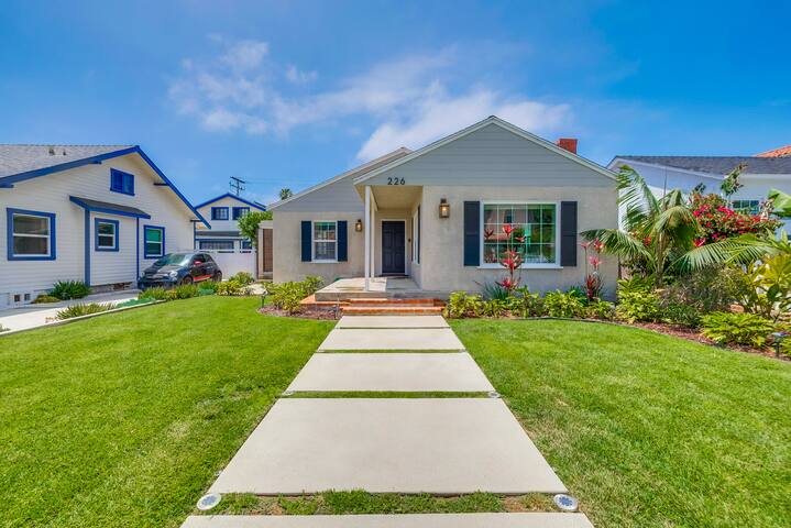 Block from the beach, 3 BR home