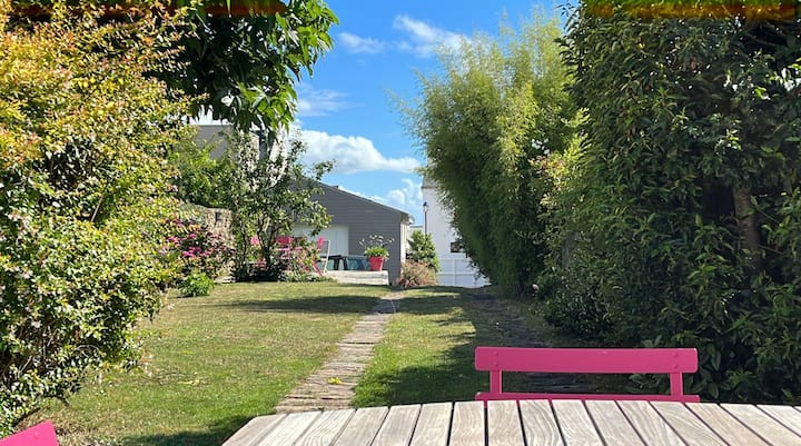 Jolie Maison De Bord De Mer - Muzillac