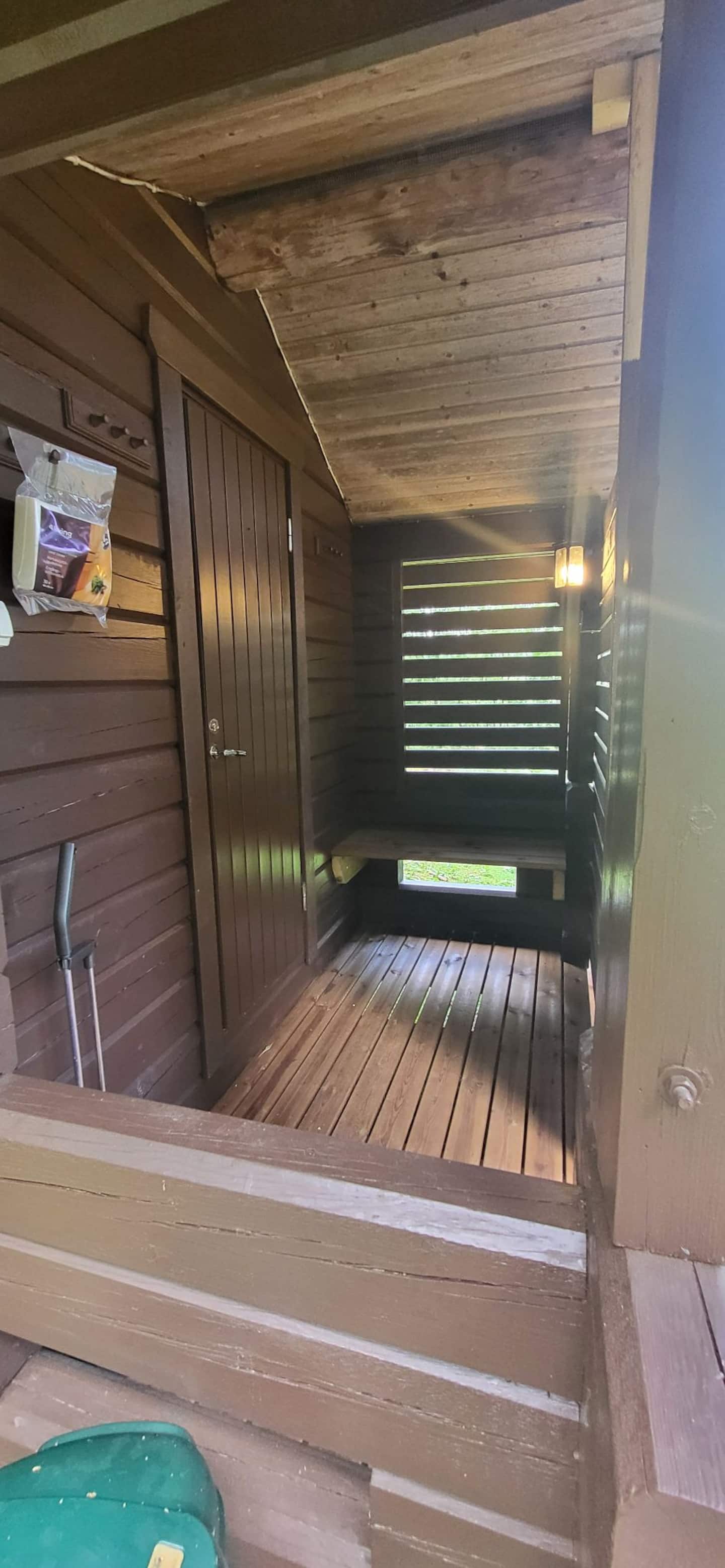 Vantaanjoen Rannalla Kesämökki 4