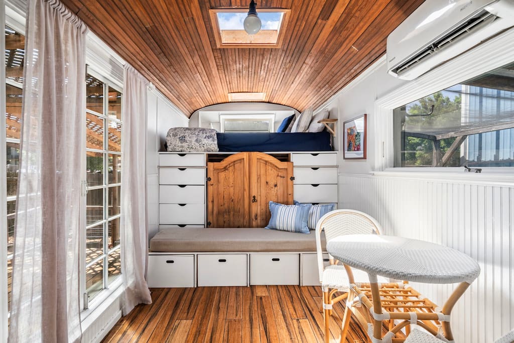 Charming Tiny Home on Urban Farm