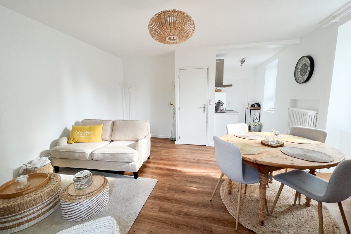 Propriété Airbnb réussie: Chez Jeannette, apartment between center and beaches à Concarneau