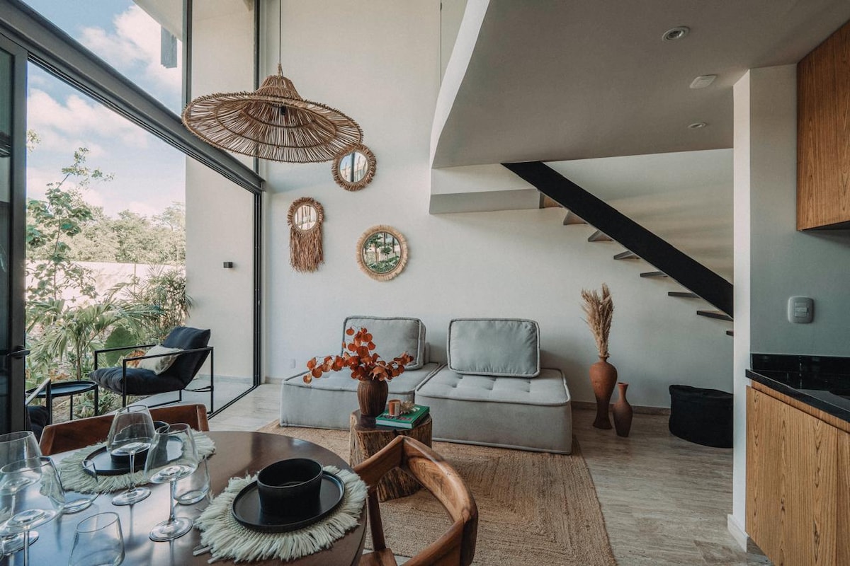 Propiedad de Airbnb exitosa: Mystique Gardens 2 - Leneva Loft Tulum en Quintana Roo