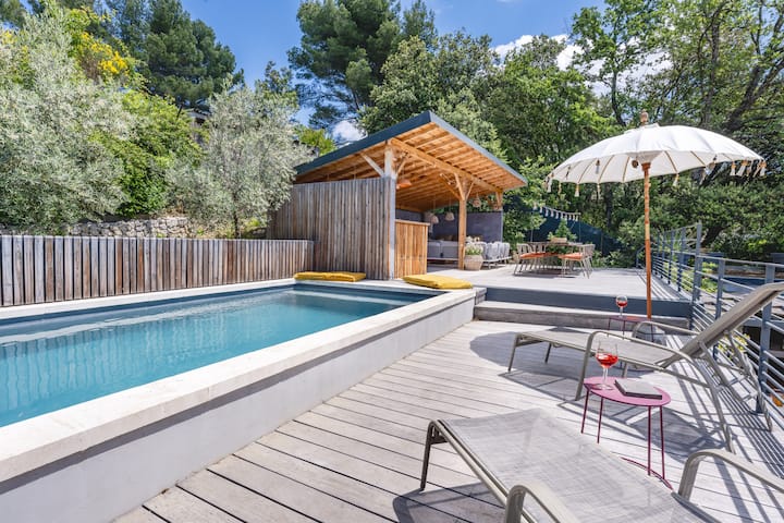Parenthèse Au Calme, Rooftop & Piscine Chauffée - Lauris