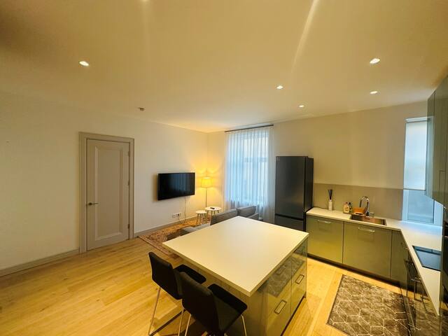 Modern central flat in Riga gallery image 3