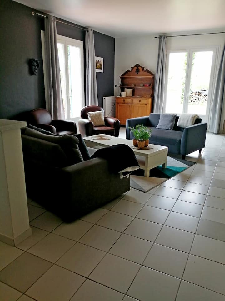 Jeansac Maison Paisible De Campagne 6 à 8 Adultes - Saint-Georges