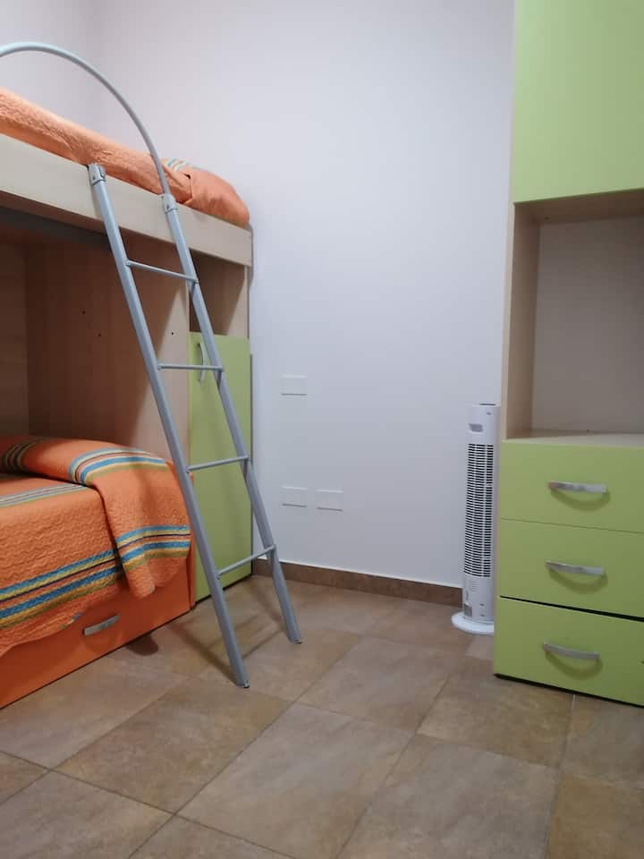 malá spálňa na prízemí