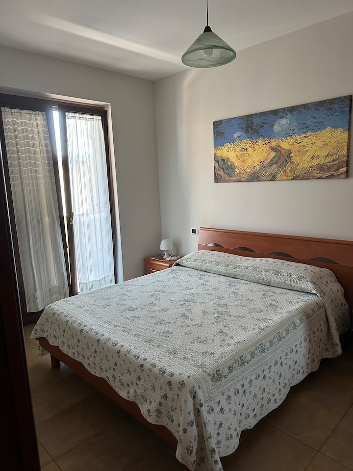 dvojlôžková spálňa na prízemí