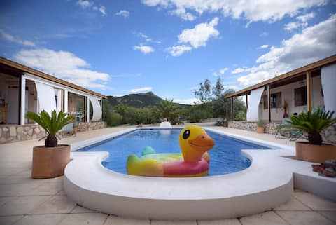 Pepito: rejuvenate in the heart of nature