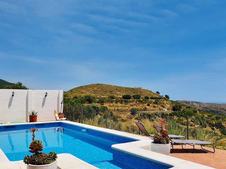 Stay In Mountains With Sea View! - Alcaucín