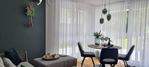 Top performing Airbnb: Waldgeflüster 50 sqm 2-room oasis* underground garage*terrace* in Schluchsee